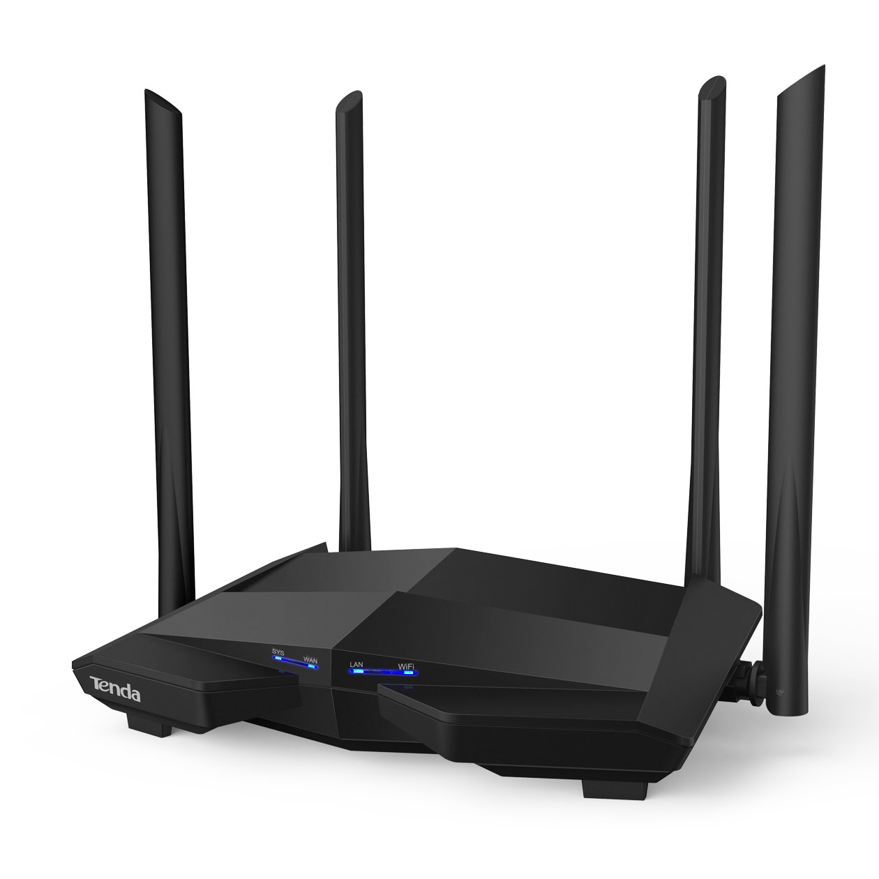 Model AC10 5G 2.4G Wireless WiFi dual-band Gigabit wireless up to 867Mbps with network extender signal amplifier 4 antenna